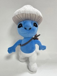 25Cm Smurfed Cat Anime Stuffed Animals Smurfs Cats Plush Toys Funny Popular Home Sofa Cushion Dolls