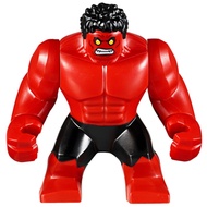 Lego Minifigure sh370 Red Hulk