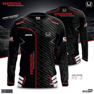 Hond4 MOTUL Long Sleeve, long sleeve motorcycle riding shirt, sizes XS-6XL