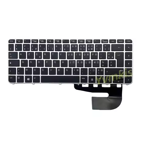 840 G3 Keyboard for HP EliteBook 840 G3 840 G4 848 G3 848 G4 840r G4 745 G3 745 G4 Zbook 14u G4 FR L