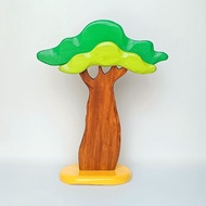 Baobab Tree - Wooden Toy Tree - Toy Wooden Tree - Small World Play Waldorf
