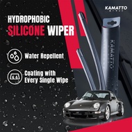 Kamatto Wiper Porsche 911 993 (1993-1996) Hydrophobic Silicone Water Repelling Coating