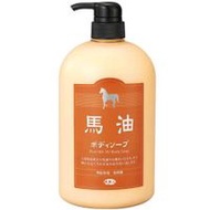 Azuma Shoji Tabibijin 馬油系列 馬油沐浴肥皂 1000ml