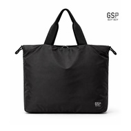 GSP BOY BOY bag Water repellent micro peach กระเป๋าโท้ท สีดำ D91OBL