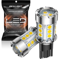 SEALIGHT 921 LED Bulb Reverse Light 600% Brighter T15 906 904 916 W16W 921 LED Bulb with Projector R