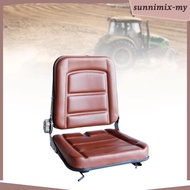 [SunnimixMY] Universal Forklift Seat Mower Seat Replacement Heavy Duty Tractor Seat for Telehandler 