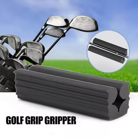 Rubber Vise Clamp for Golf Club Shafts Regripping Golf Club Grip Vice Clamps