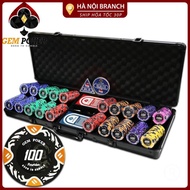 Vali 500 POKER CLAY CHIPS "POSEIDON" 2022