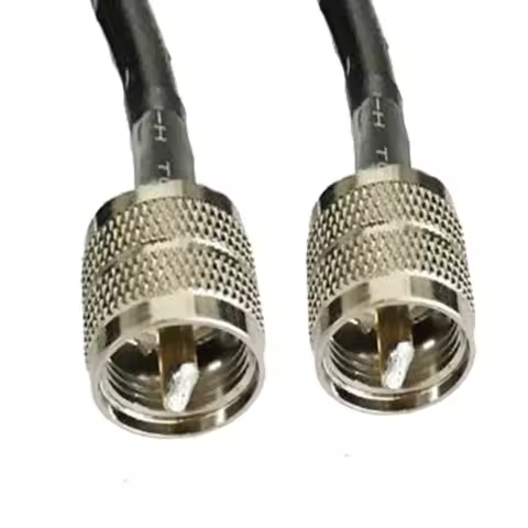 LMR400 Coax Cable UHF male to UHF PL259 Plug Connector RF Coaxial Antenna Cable LMR-400 Ham Radio 15