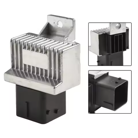 Glow Relay Replacement for Ford C-MAX II Grand C-MAX 2.0 TDCi 2010 Onward Compatible with 9M5Q-12A34