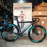 Crosta 814 Fixie Bicycle 700c Alloy Frame & Fork Hollowtech With Freebies ；
