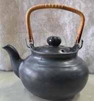 二手鋪 NO.8024 瓷器茶壺 非黑膽石 二手茶壺 泡茶品茗