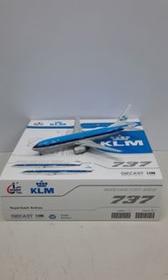 1:200 KLM B737-800 金屬模型飛機✈️