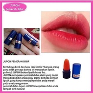 LIPSTIK MINI JUPON ORIGINAL BPOM/LIPSTIK JUPON/LIPSTIK MINI/LIPSTIK TERAPI BIBIR ASLI