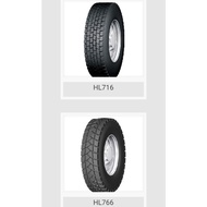 LORRY TRUCK TIRE SIZE 295/80/22.5 / TYRE - HL 676 /HL716 / HL 766 - NEW CHINA MADE 2025