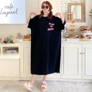 Oladivi L-9XL Plus Size Women Cotton Dress Casual Loose Summer Long Oversized Long Dress 573 KCJ 5XL