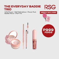 RSG THE EVERYDAY BADDIE TRIO w/ free Baddie Mirror & Puff Trio