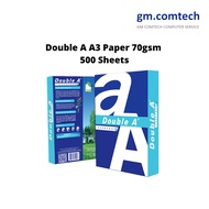 High Quality Double A/PaperOne/BMO A3 A4 70gsm/75gsm/80gsm Bright White Copier Paper