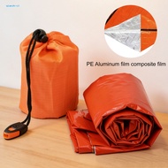 Survival Sleeping Bag Adults Thermal Blanket Emergency Waterproof Sleeping Bag Thermal Blanket Light