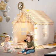 Kids Play Tent ในร่มระบายอากาศและบ้านพักขนาดใหญ่เต็นท์สำหรับ 3 4 5 5 เด็กอายุ 6 ปี/เด็กชาย My-th