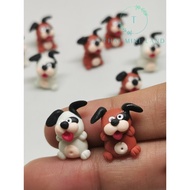 Miniature Dogs Clay Dog Items Decorations
