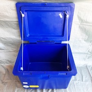 ตู้แช่ ถังน้ำแข็ง เกรียงถาวร KDS 150ลิตร ขาสูง ICEBOX มีมอก.