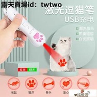 【臺灣】 寵物 咪 寵物用品 逗雷射筆圖案解悶充電紅外線爪逗神器蘚雷射逗棒