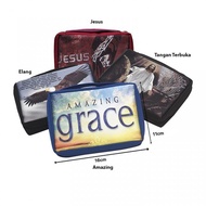 Small Spiritual Bible Cover - Bible Book Cover - Catholic Bible Cover Bag