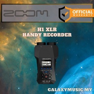 Zoom H1 XLR Portable Recorder (H1XLR H1-XLR)