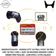 HONDA CITY '14 T9A / CIVIC '16 TEA / CRV '16 TEX / HRV / JAZZ '16 REVERSE SENSOR ( ORG ) 39680-T9N-T