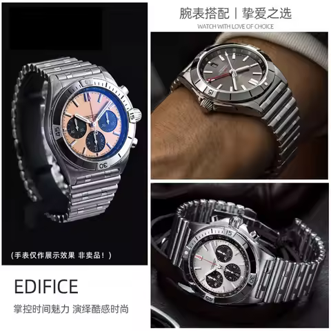 For Breitling B01 Series Strap Super Mechanical Timepieces Watch Chain 22mm 24mm Solid Stainless Ste