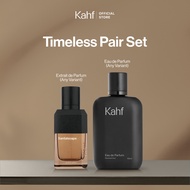 Timeless Pair Set - Kahf Extrait de Parfum + Eau de Parfum - Long Lasting Fragrance