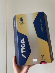 瑞典Stiga Cybershape Carbon / made in Sweden 包兩邊靚膠