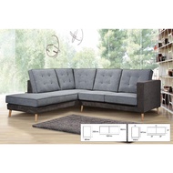 L-Shape Sofa 5 Seater L-Shape Sofa Living Room Sofa