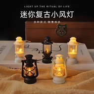 Human fireworks Mini Retro Simulation led Electronic Night Light Pendant Candle Light Outdoor Holida