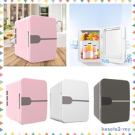 [Kesoto2] Compact Refrigerator Lightweight Flat Design Fridge Multiuse Mini Fridge