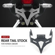 For Honda CB 650 R CB 650R CB650R 2024-UP Motorcycle Rear Short Tail Stock Tidy License Plate Holder