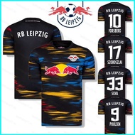 Jersey 2021-2022 RB Leipzig F.C. Away Football Jersey Sport TShirt Tops Poulsen Forsberg Szoboszlai 