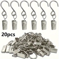 20 curtain hanging rings curtain hooks shower curtain hanging rings metal stainless steel curtain cl