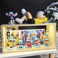 Anime desk lamp, Doraemon decorative desktop desk lamp, night light desk lamp, night light ornament