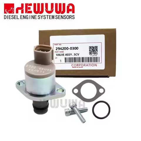 High Pressure Fuel Pump Regulator Suction Control SCV Valve 294200-0300 For Toyota Corolla Hilux Ave