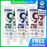 Aekyung | Kem đánh răng ProNine Aekyung 2080 vị bạc hà mạnh 120g x6 gói