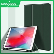 GOOJODOQ iPad Air 4 Case For iPad 7th 8th 10.2 2019 2020 Cover iPad Case with Pencil Holder