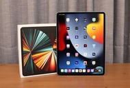 APPLE 灰 iPad Pro 12.9 五代 M1 128G 近全新 保固2022八月 刷卡分期零利 無卡分期