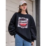 [S-7XL] Korean Style Women's Hoodie Sweater Jacket, ARRL Motif, Oversize, Jumbo, Big Size, Sizes SML