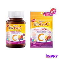 B SHINE Bio Pro C Vitamin 1000mg. Plus Bilberry 30 Tablets 7