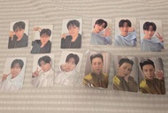 Young K 姜永晛 Youngest 專輯 特典 小卡