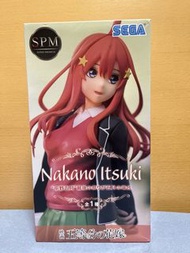 SEGA SPM 五等分的花嫁 劇場版 中野五月 Figure