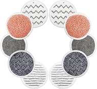 10 Pack S7000 Mop, Washable Replacement Steam Mop Pads for Hard Floors, S7000 S7000AMZ S7001 S7001TG