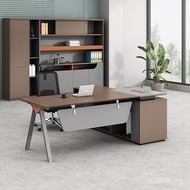Simple Boss Desk Desk Chair Boss General Manager Workbench Workbench Supervisor Combination Office F